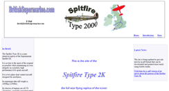 Desktop Screenshot of britishsupermarine.com